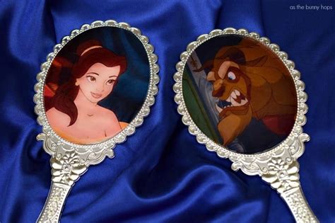 Beauty And The Beast Inspired Magic Mirror As The Bunny Hops®