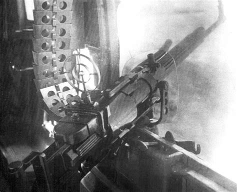 Weapons Of World War Ii Large Caliber Aircraft Machine Guns