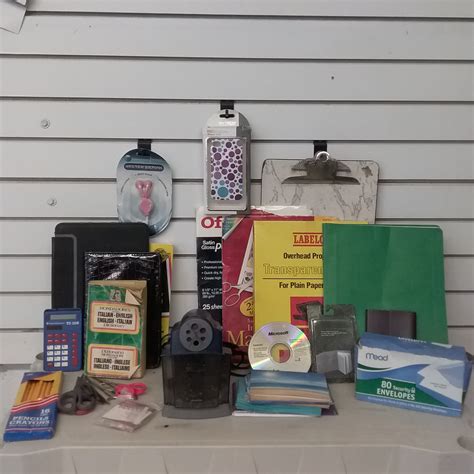 Lot Detail - OFFICE ESSENTIALS