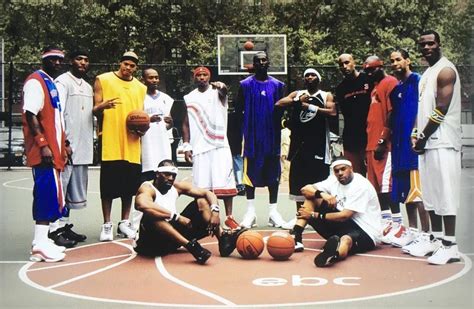 Ballers And1 Players At Rucker Park In Harlem Featuring Skip To
