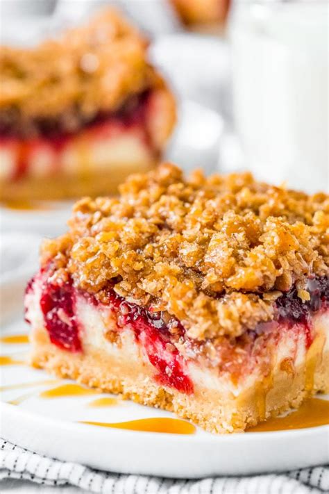 Cranberry Cheesecake Bars Recipe Sugar And Soul
