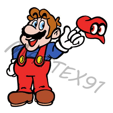 Super Mario Odyssey Classic By Mattex91 On Deviantart Super Mario