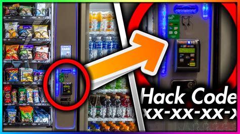 WORKING Vending Machine HACK CODE (2017) - FREE FOOD - YouTube