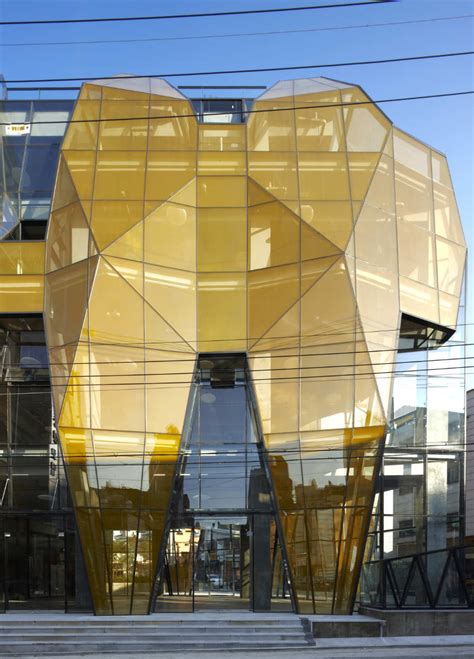 The Yellow Diamond Jun Mitsui And Associates Architects Unsangdong