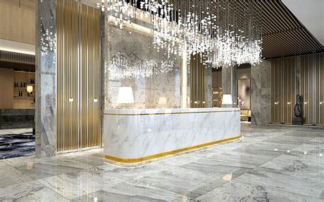 Lobby Entrance Design In Dubai Uae