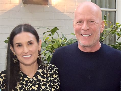 Demi Moore Moved Into Willis Home to Support Bruce Willis: Report