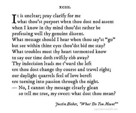A style of writing poems in lines of ten syllables with emphasis on the second, fourth, sixth…. Iambic pentameter - THOMUS
