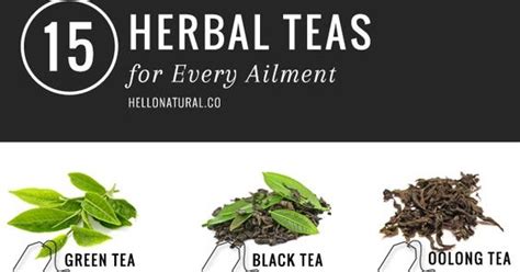 The Health Benefits Of Tea 15 Teas For Any Ailment Healthy Living