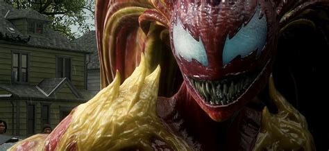 Meet The Scream Symbiote Which Appears In Spider Man 2