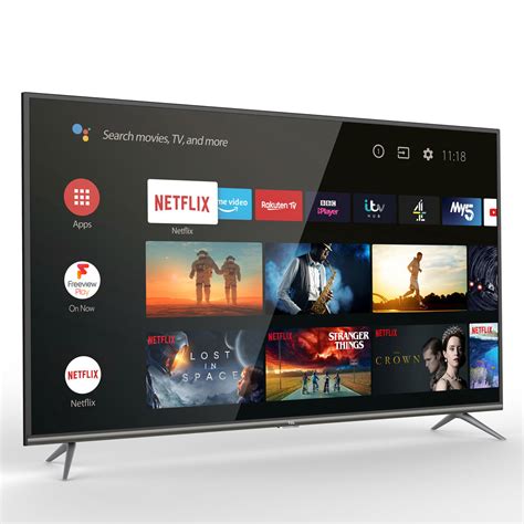 Tcl 55ep658 55 Inch 4k Ultra Hd Smart Android Tv Costco Uk