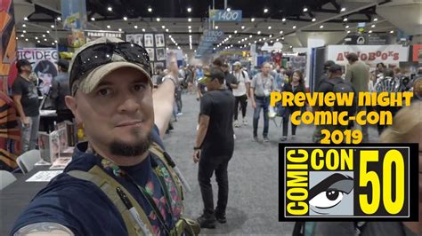 Preview Night En El Comic Con 2019 Youtube
