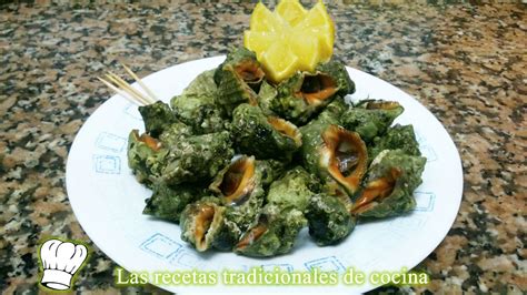 Se sabe con certeza que. Receta de Caracoles de mar - Recetas de cocina con sabor ...