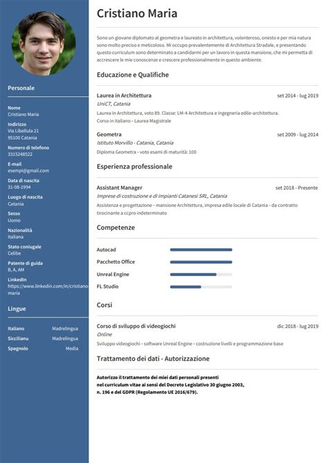 3 образец резюме на английском 2021 года. Modelli Curriculum Vitae con esempi - CVmaker