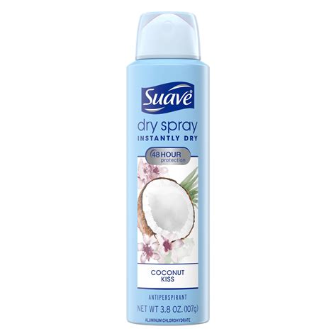 Suave Coconut Kiss Dry Spray Antiperspirant Deodorant - Shop Deodorant