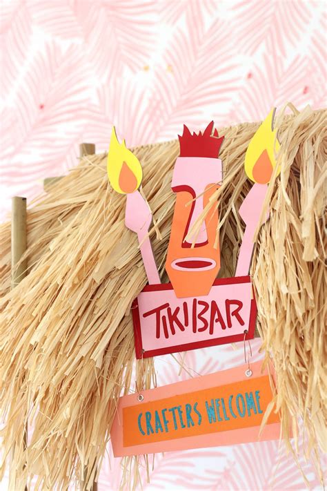 Maybe you would like to learn more about one of these? Easy DIY Tiki Bar | Damask Love