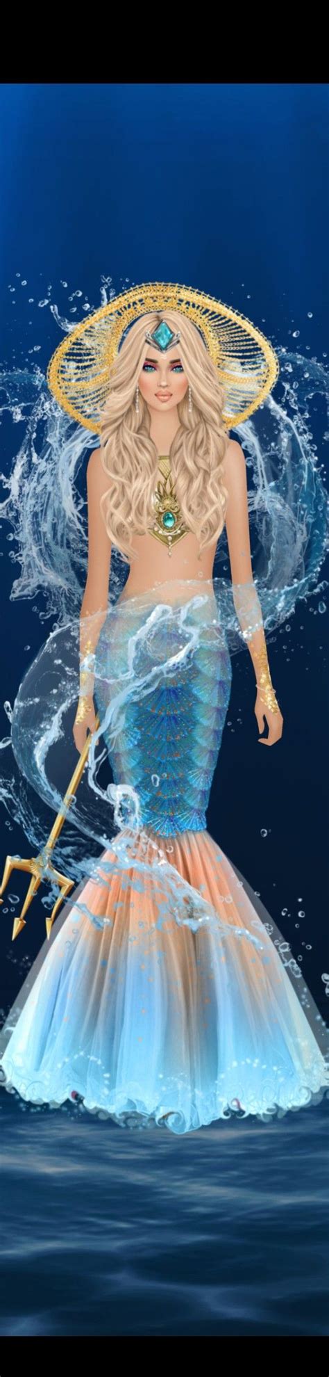 The Stinging Siren Covet Fashion Games Siren Disney Characters Fictional Characters