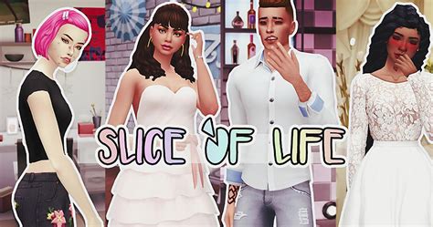 Slice Of Life Mod Sims 4 - NEW PERSONALITY SYSTEM😍 // SLICE OF LIFE MOD