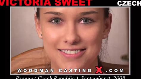Порно кастинг Вудмана с милашкой Виктория Свит Victoria Sweet