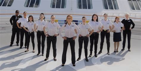 Celebrity Cruises Will Set Sail With First Ever All Female Officer Crew