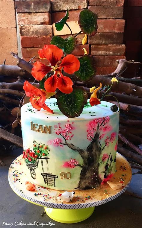 All the happy birthday cakes pics are available at a very nominal price range so that it is affordable for almost every wallet and making someone special becomes easy for you. Happy Birthday Jean - cake by Sassy Cakes and Cupcakes ...