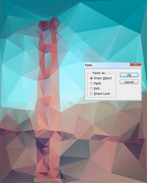 How To Create An Abstract Low Poly Pattern In Adobe