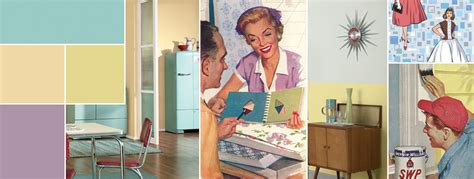 Choose exterior paint colors based on these key colors found on the exterior of your home to choose the perfect complementary exterior home color spring is almost here and i know a lot of you are starting to look at painting the exterior of your home. Color Through the Decades: 1950s - Sherwin-Williams