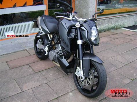It was good for 121 bhp at 9000 rpm and 100 nm at 7000 rpm. KTM 990 Super Duke 2007 Specs and Photos