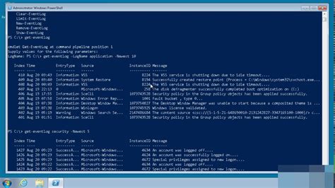 Powershell Training Part 4 Powershell Tutorial Training Videos