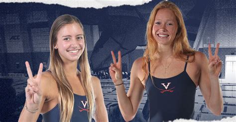 Virginia Womens Swimming And Diving Set For Ncaa Championships