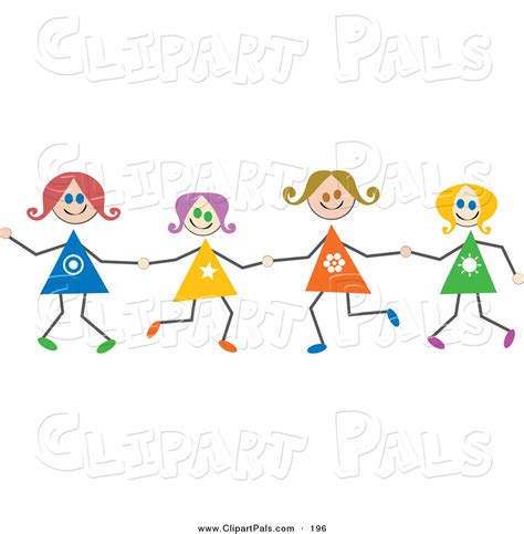 Royalty Free Stick Person Stock Friend Designs