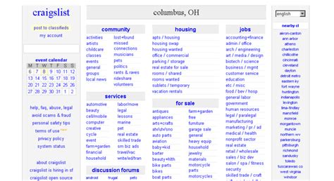 Good ol boys willing to do the deal and close the sale. Access columbus.en.craigslist.org. craigslist: columbus ...