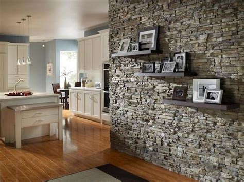 36 Accent Wall Ideas For New Creation In Your House Indoor Stone Wall