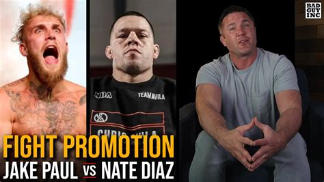 Jake Paul Slams Nate Diaz For Failing To Promote Upcoming Boxing Match YouTube