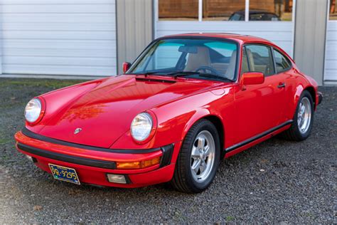 32k Mile 1987 Porsche 911 Carrera Coupe For Sale On Bat Auctions Sold