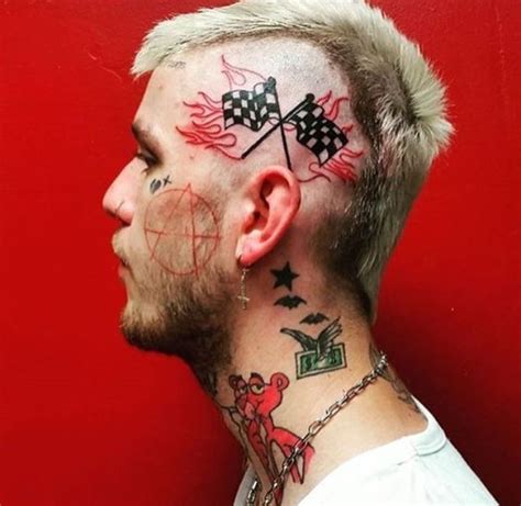 Lil Peep Tattoos Popular Rapper And His Most Painful Tattoos Meanings