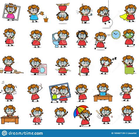 Which is the best cartoon in the world? Various Comic Intelligent Girl Character - Collection Of ...