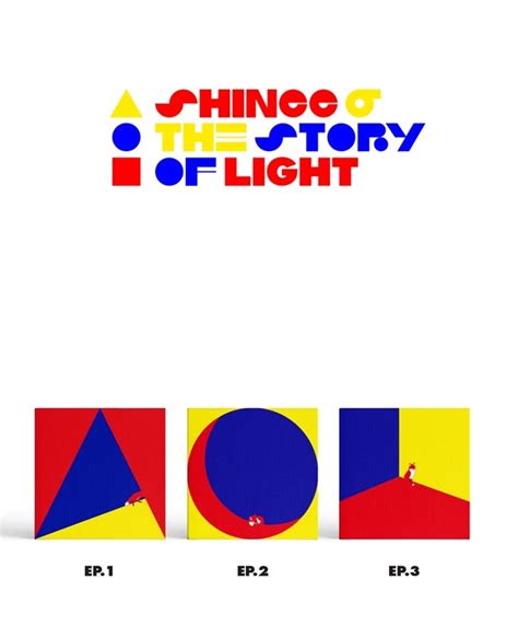Shinee 6th Album The Story Of Light Ep1 Choice Music La