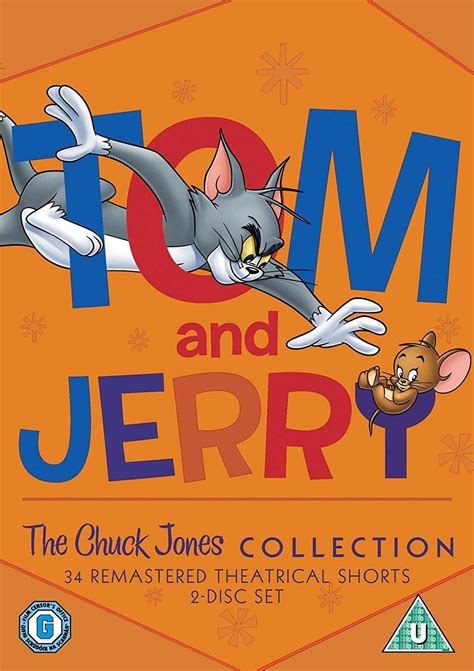 Tom And Jerry Chuck Jones Collection Dvd Movies And Tv