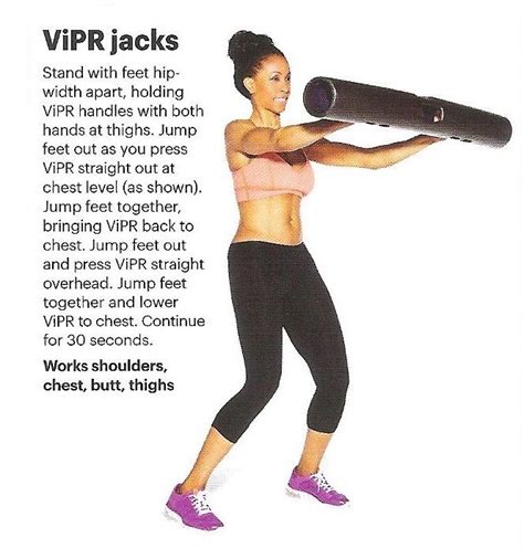 Maybe you would like to learn more about one of these? ViPR JACKS | Body makeover, Workout, Fun workouts