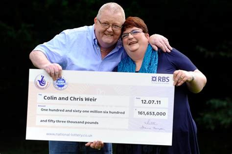 You can whatsapp us on 07810 791 502 you can whatsapp us on 07810 791 502 an appeal went out last month for the winner of the £57,869,670. EuroMillions lottery winners Chris and Colin Weir create charity fund - Daily Record