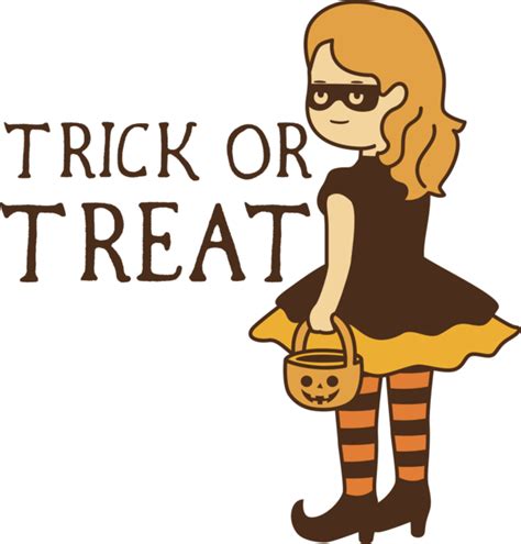 Halloween Drawing Trick Or Treating Icon For Trick Or Treat For