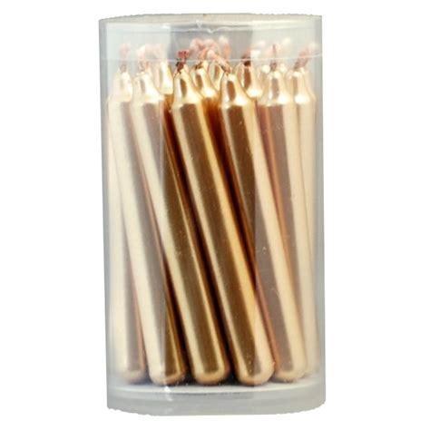 Save more with verified offers from coupons.com. Gold Chime Candle, Box/20