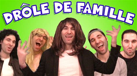 Une Drôle De Famille Film Complet Youtube