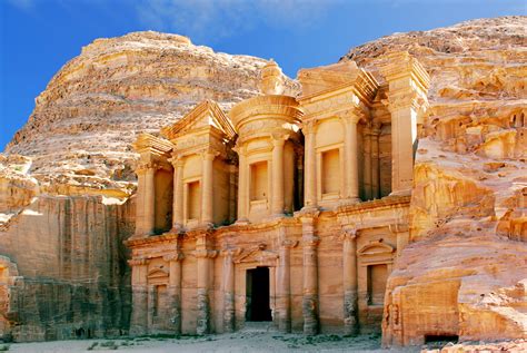 #Jordanie #Petra Riche d'un patrimoine culturel témoin d'une