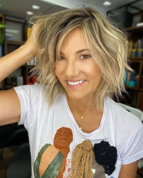 Long Bob With Choppy Layers