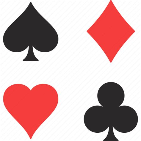 Card Playing Suits Symbols Icon