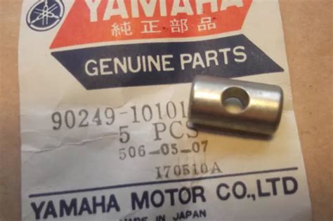 Yamaha Yg1 Ya6 1963 1966 Genuine Nos Front Brake Cable Pin 90249