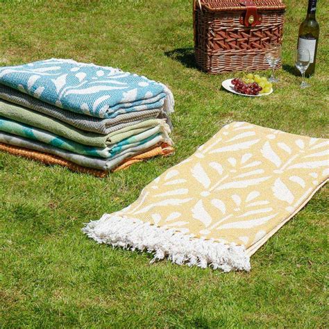 Luxury Summer Picnic Blanket Collection By Dibor