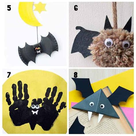 25 Of The Best Bat Crafts To Go Batty Over Kids Craft Room