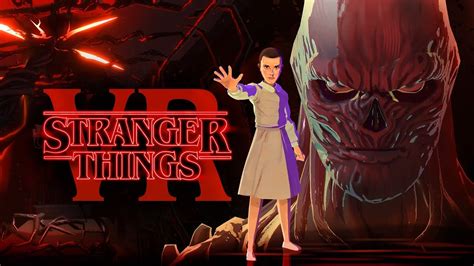 Stranger Things VR Gameplay Trailer Meta Quest 2 3 Pro YouTube
